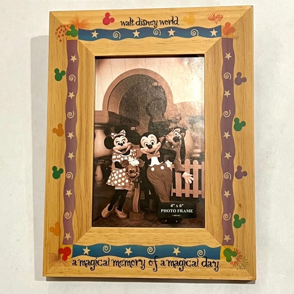 Walt Disney World Tote Frame Fan Bundle - Picture 9 of 11